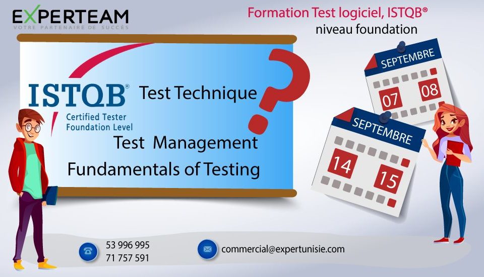 ISTQB Certification en Tunisie